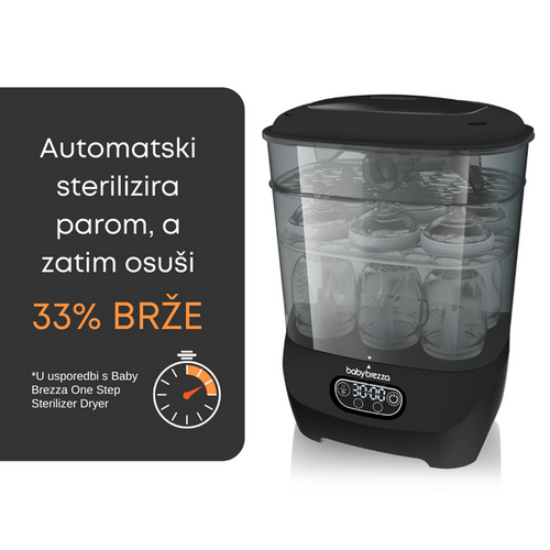 Baby Brezza parni sterilizator i sušilo za bočice slika 3