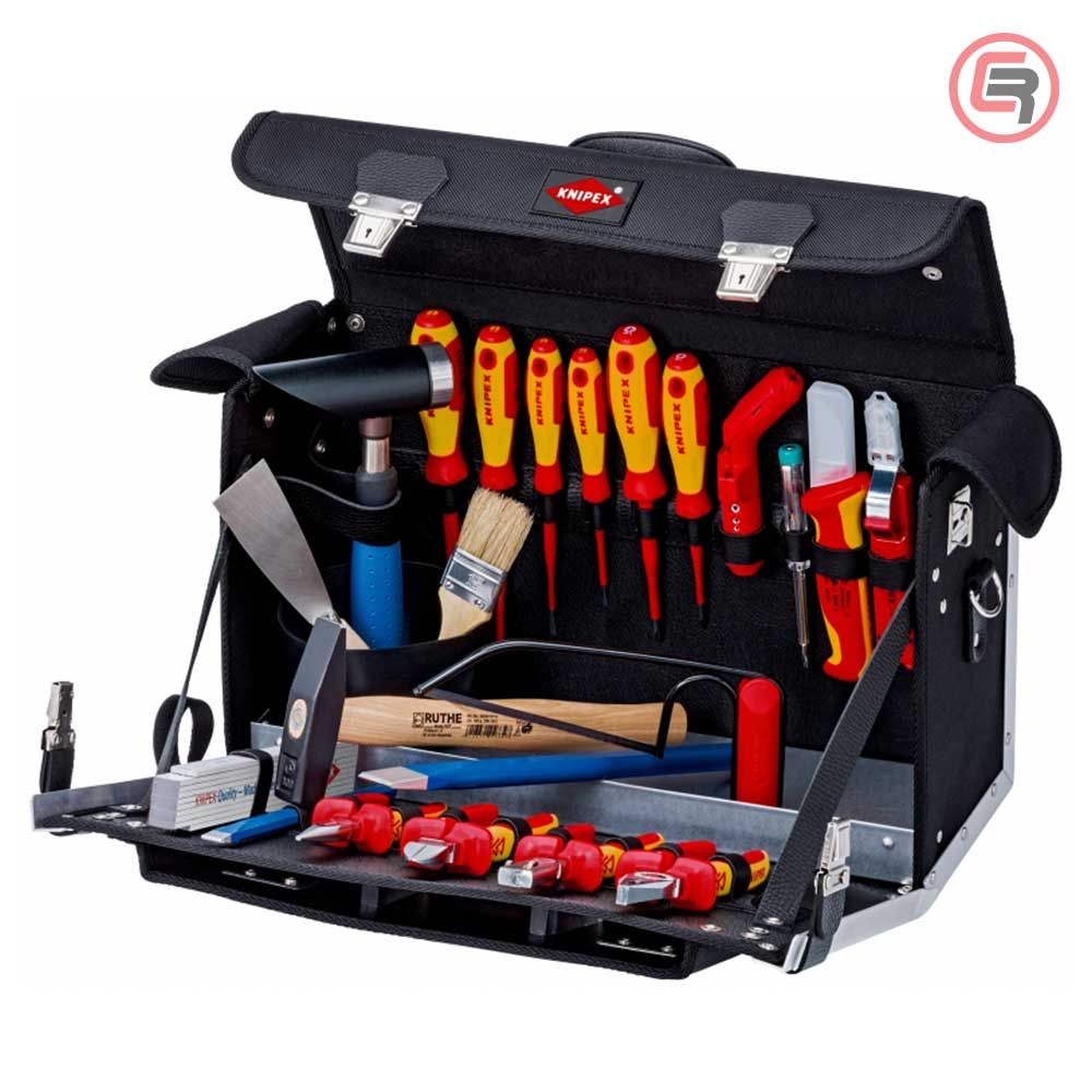 Knipex Set Alata Za Elektroinstalatere U Torbi "Classic" Electric / 23 dijelna - 00 21 02 EL slika 1