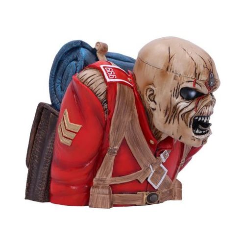 Nemesis Now Iron Maiden The Trooper Poprsje Kutija (Mala), 12 cm slika 7