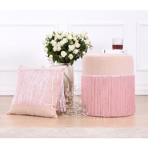 Merkur - Pink Pink Pouffe slika 5