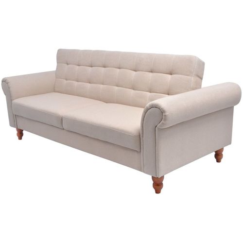 Sofa Tkanina Krem slika 34