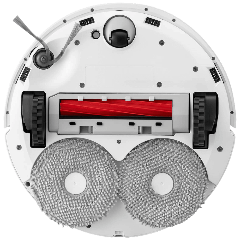 Roborock Robot usisavač sa stanicom za pražnjenje / QR798, White slika 5