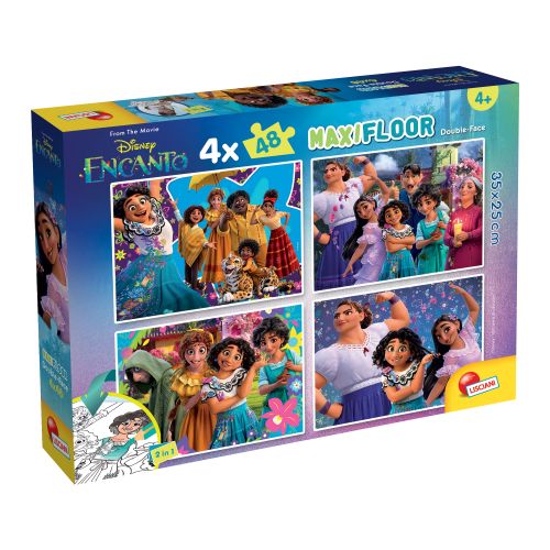 Encanto puzzle Maxi 4x48 kom slika 1