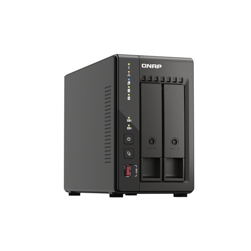 QNAP TS-253E NAS poslužitelj za 2 diska, 8GB RAM, 2.5Gb mreža slika 6