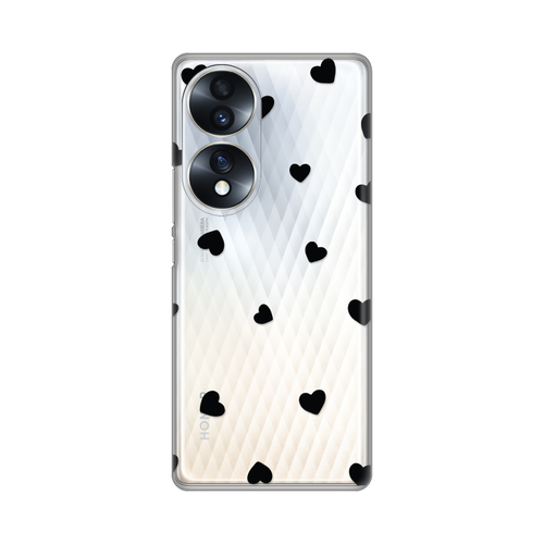 Torbica Silikonska Print Skin za Huawei Honor 70 Hearts slika 1