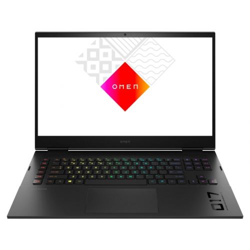 HP consumer 6G1T0EA HP OMEN 17-ck1009nm, Intel Core i7-12700H, 16GB DDR5-4800 RAM, 512GB PCIe NVMe TLC M.2 SSD, 17.3" IPS AG FHD 1920x1080, NVIDIA GeForce RTX 3060 GPU, 1 TB 4, 3 USB 3.1, 1 HDMI 2.1, 1 mini DP, 1 RJ-45, BT 5.3, FreeDOS, YU, Shadow black slika 1