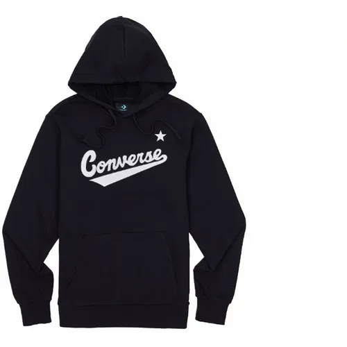 Converse script hoodie ft 10017675-a06 slika 7