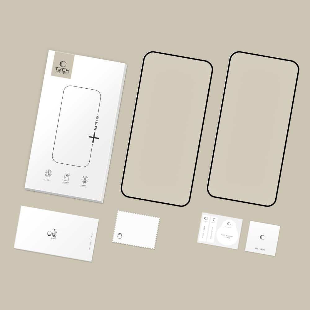 KALJENO STAKLO TECH-PROTECT GLASS FIT+ ( 2 kom. ) ZA XIAOMI REDMI NOTE 15 PRO 5G slika 5