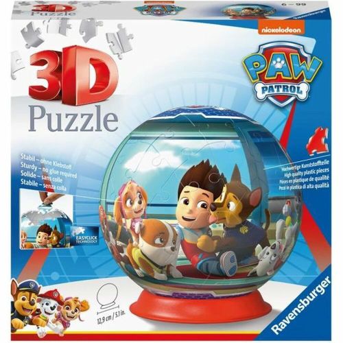 3D Puzzle Ravensburger Paw Patrol 72 Dijelovi slika 1