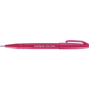 PENTEL kist Sign Pen bordo 10 kom