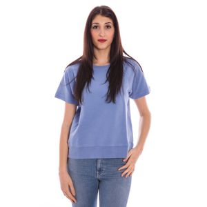 GANT SWEATSHIRT WITHOUT ZIP WOMAN BLUE