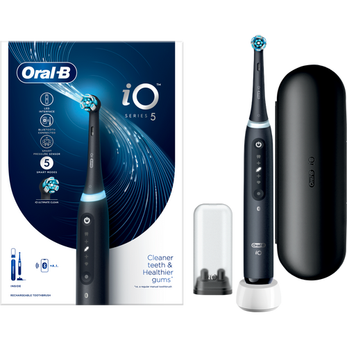 Oral-B iO5 Black Električna četkica za zube slika 4