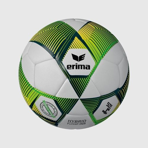 Lopta Erima Hybrid Futsal Green/Yellow slika 1