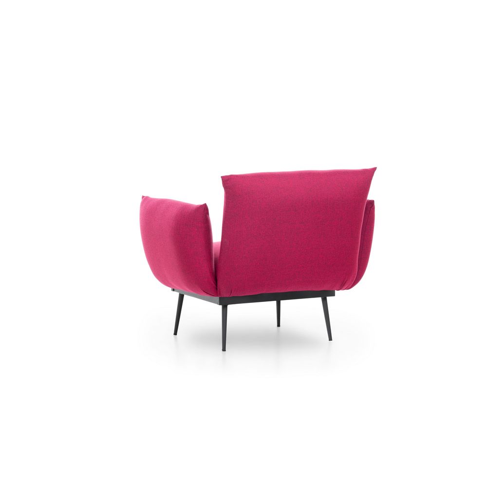 Fotelja Jax Solo - Tamnocrvena GR105 Wing Chair slika 6