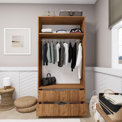 Atlas 1600-51 Atlantic Pine Wardrobe slika 3