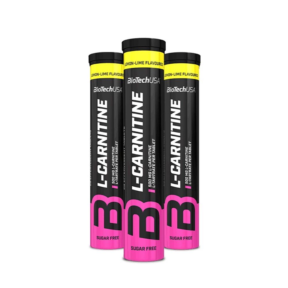 BioTechUSA L-Carnitine Šumeće tablete slika 1