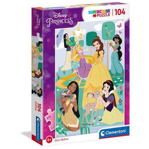 Disney Princeze Puzzle - 104 Dijelova slika 1