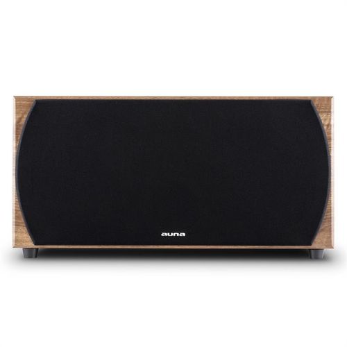 Auna Linie 501SW WH aktivni subwoofer 500W orah slika 3