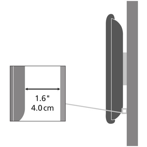 Stell zidni nosač za tv SHO 1020 - 25" do 50" slika 14