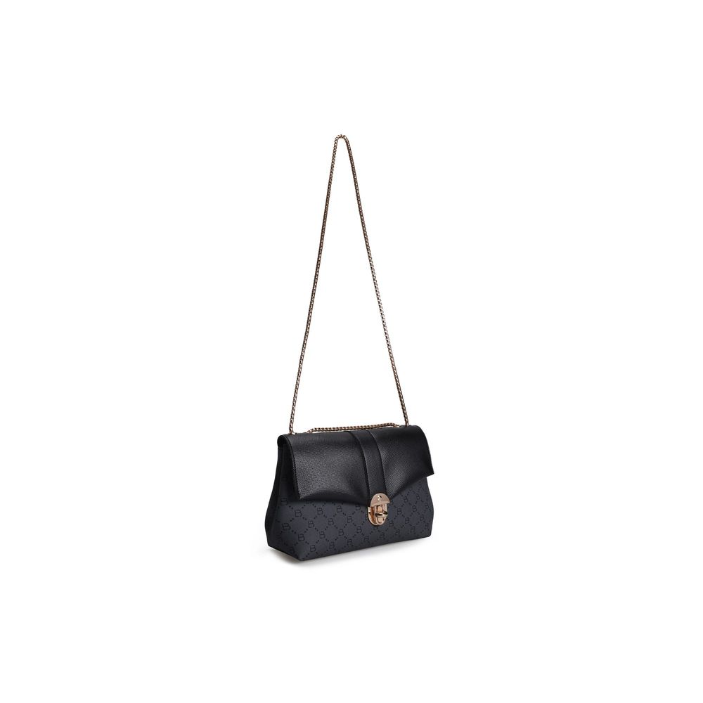 Torba preko ramena 1228 v2 - Crna, Siva Crna slika 4