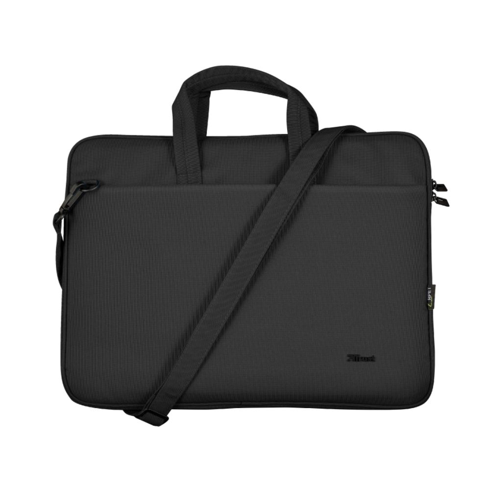 Trust torba laptop 16'' crna Bologna ECO-Friendly, slim model za laptope 16'' slika 1