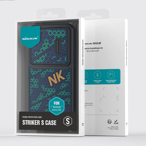 Maska Nillkin Striker S za Samsung S911B Galaxy S23 crna slika 15