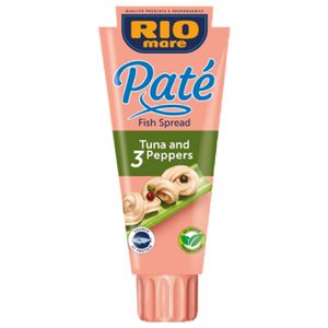 Rio Mare Paté namaz od tune sa zelenim,crvenim i crnim paprom 100 g