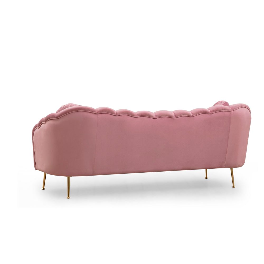 Istiridye - Rose Dusty Rose Sofa za Tri Osobe slika 8