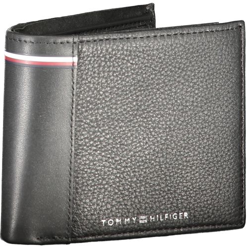 TOMMY HILFIGER MEN'S WALLET BLACK slika 3