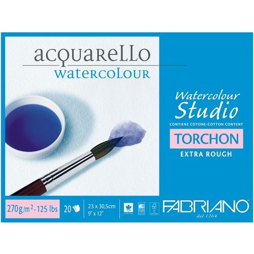 Blok FABRIANO Watercolor 23X30,5 270G 20L 19100276 Eol slika 2