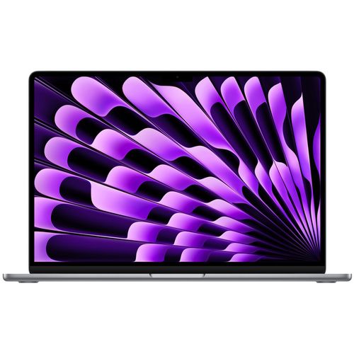 APPLE MacBook Air 15.3 inch M2 8-core CPU 10-core GPU 8GB 256GB SSD Space Grey laptop (mqkp3ze/a) slika 1