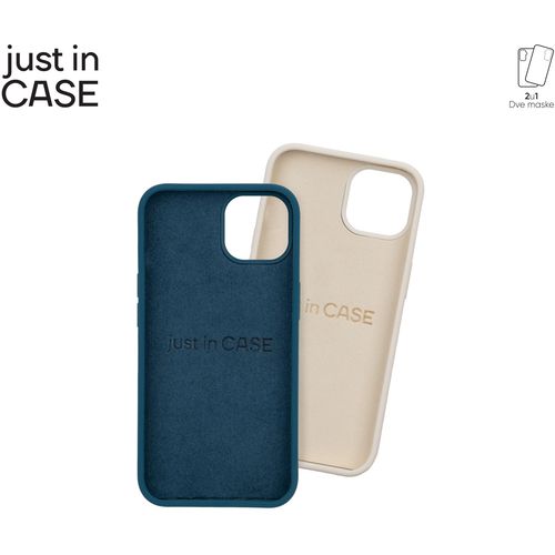 2u1 Extra case MIX PLUS paket PLAVI za iPhone 13 slika 1