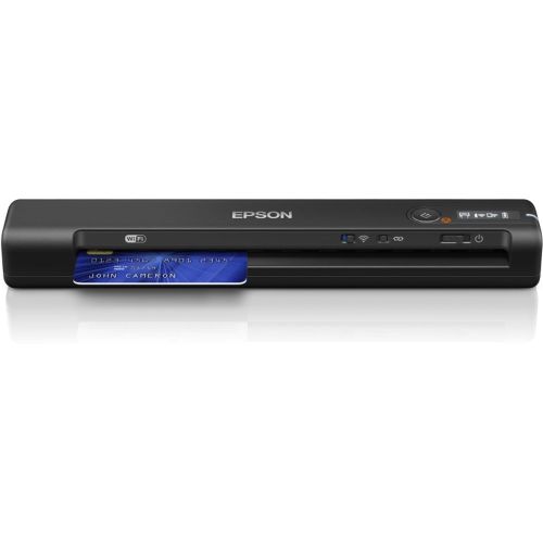 Epson B11B253401 Scanner WorkForce ES-60W, Portable, A4, 4 s/page, WiFi, USB, Baterija slika 3