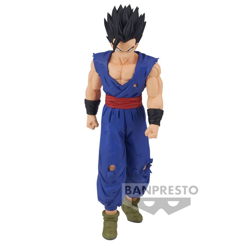 BANPRESTO Dragon Ball Super Super Hero Solid Edge Works Son Gohan Ultimate Figura 19cm image