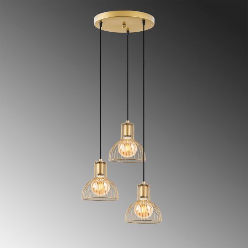 Vazo - 12140 Shiny Gold Chandelier slika 4