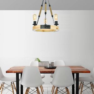 Alara 3Lü Natural Avize Walnut
Black Chandelier