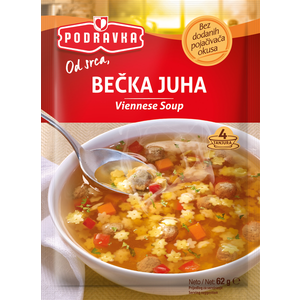 Podravka bečka juha vrećica 62 g