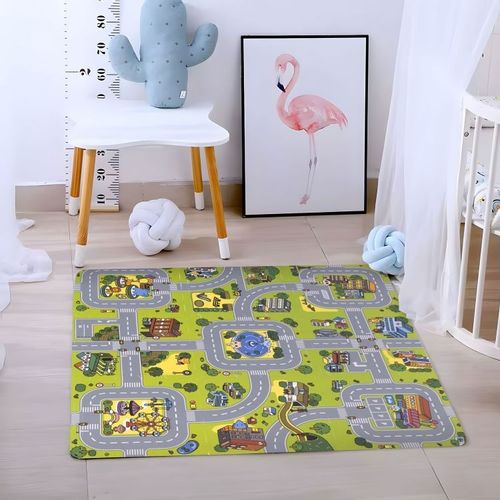 Eco Toys Velika podloga za igru  City 90.5x90.5 cm slika 2