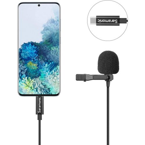 Saramonic mikrofon Best budget lavalier mic with USB Type-C connector LavMicro U3A slika 1