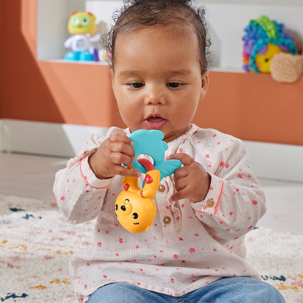 Fisher Price Glodalica Sensimals, Sorto slika 5