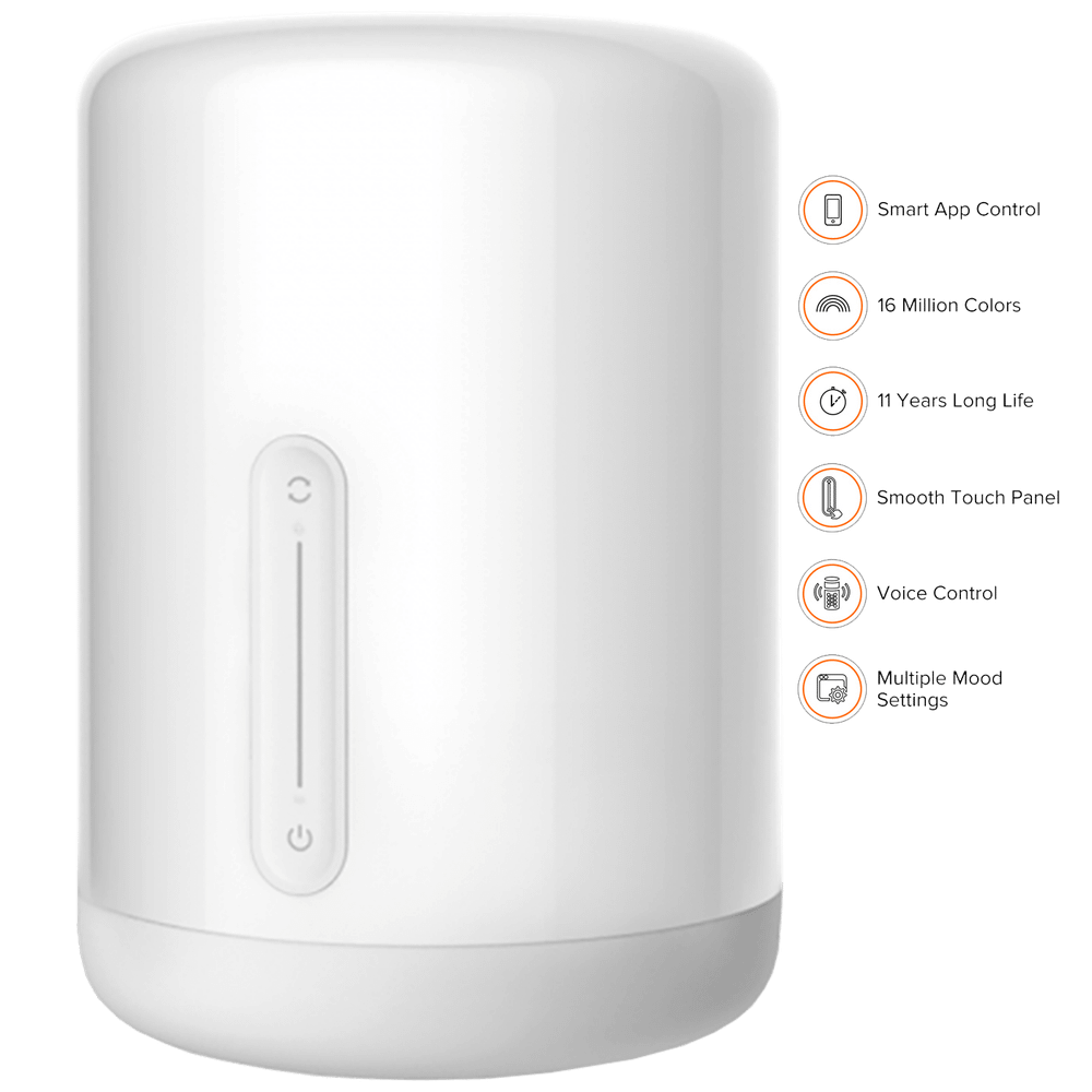 Xiaomi Pametna lampa, LED,  stolna - Mi Bedside Lamp 2 slika 1