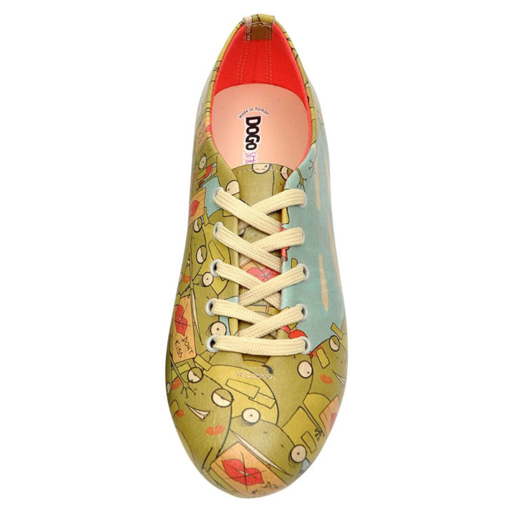 DOGO Cipele Oxford Kiss Me slika 5