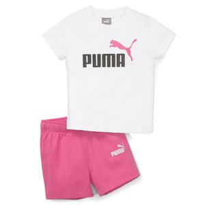 Puma Puma Minicats Tee &Amp; Shorts Set Djevojčice Uzrasta 0-4 Godine