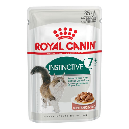 Royal Canin INSTINCTIVE +7, vlažna hrana za mačke 85g slika 1