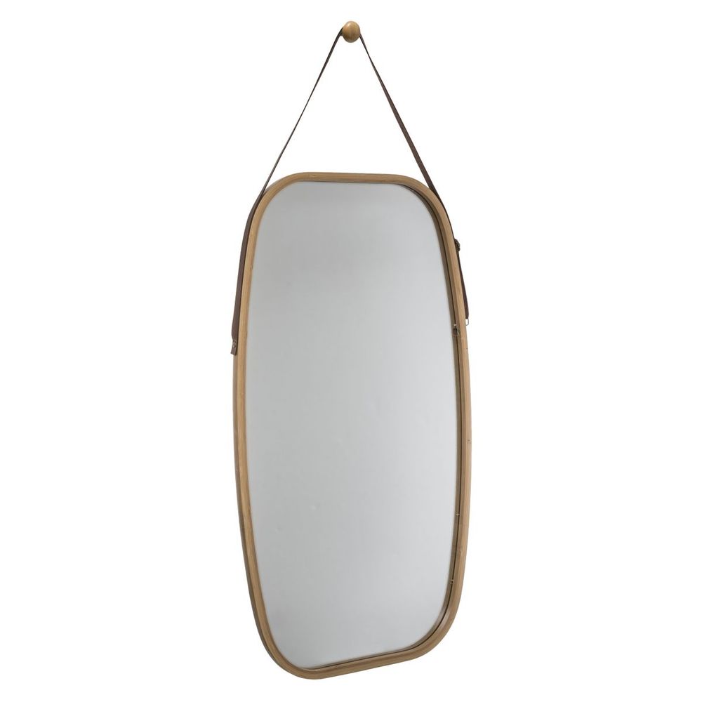 FIVE Ogledalo 43x1,6x77cm Bambus slika 1
