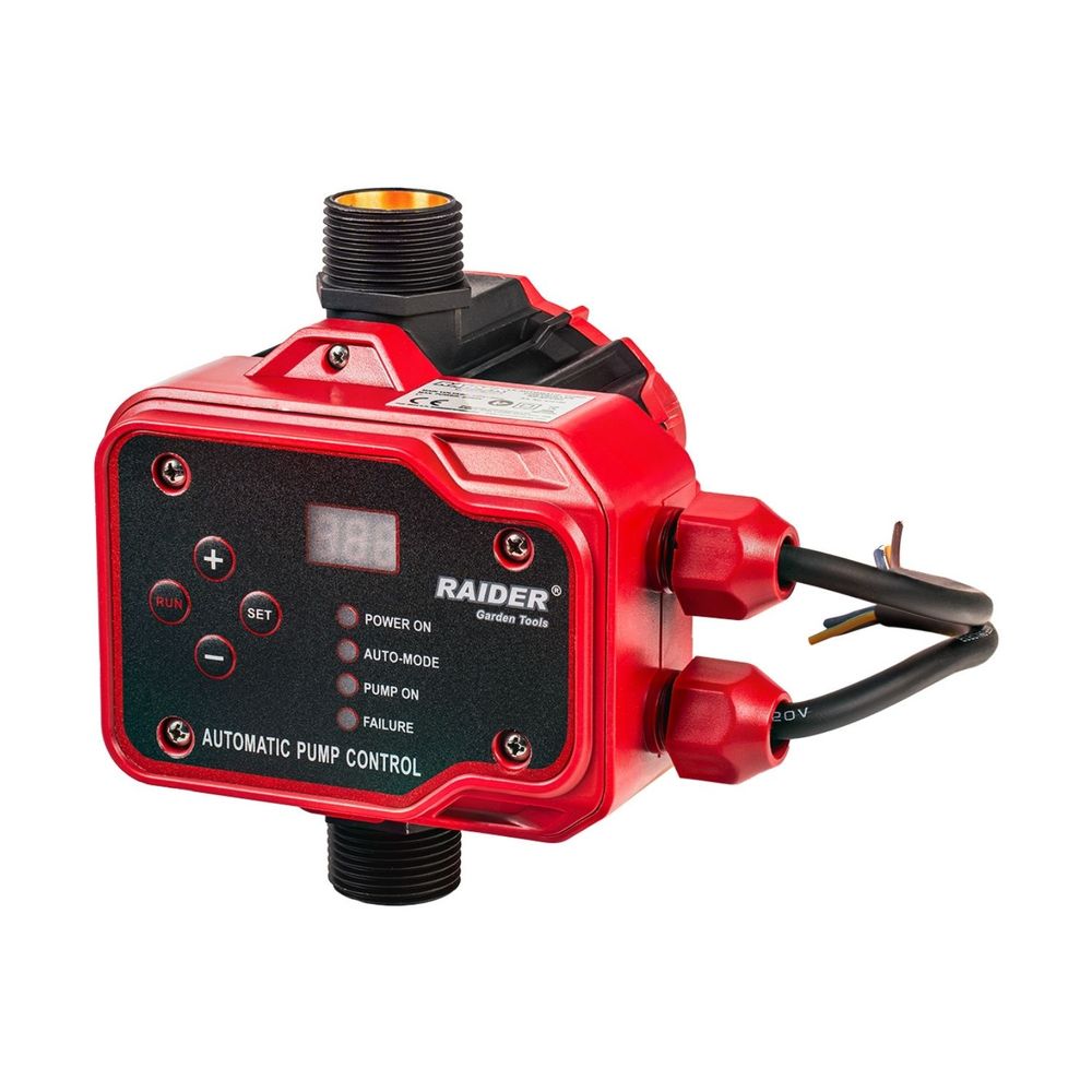 Automatski regulator pumpe 2,2 kW 1" digitalni maks. 15 bara RD-EPC04 slika 1