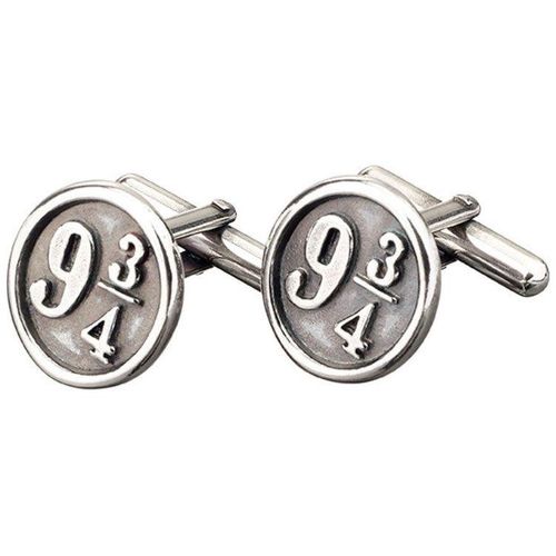 Sterling Silver Platform 9 3/4 silver cufflinks slika 2