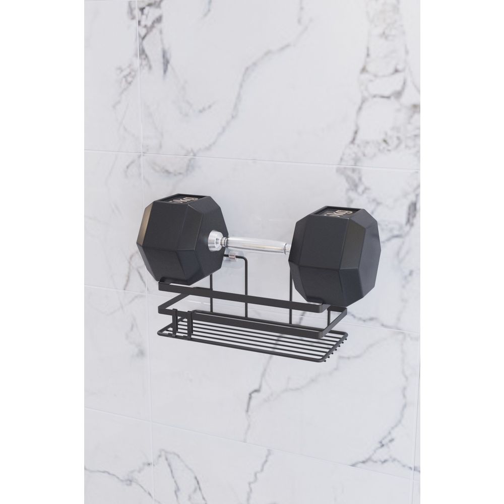 Organizator za Kupatilo SB007K-B u Crnoj Boji slika 6