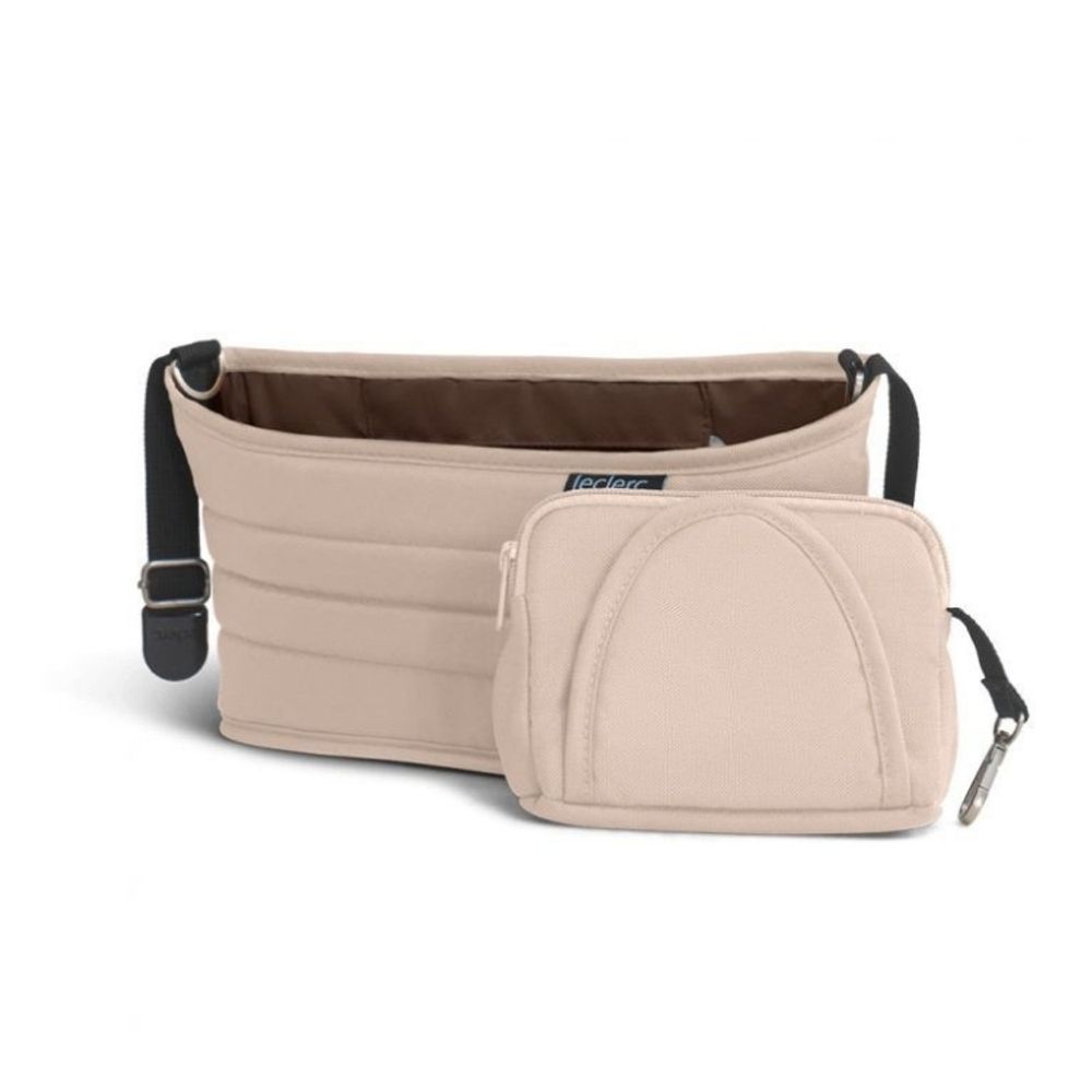 Leclercbaby Torba/Organizer za kolica, Sand Chocolate slika 1