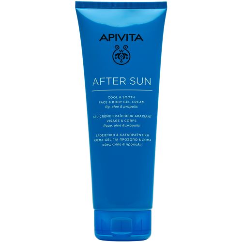 Apivita bee sun safe umirujuća gel-krema za lice i tijelo (after sun) 200ml slika 1